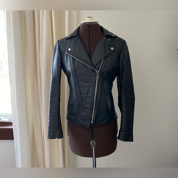 Revolution Jackets & Blazers - Vintage women’s Revolution moto leather jacket